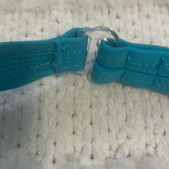 Tropical escape tankini swimsuit top abstract geometric ovals women’s size 10 - Picture 9 of 15